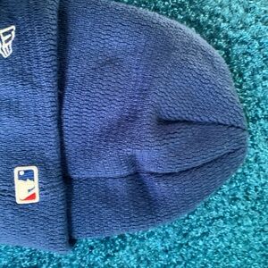 IC COLLECTION Deep Blue Knit Hat